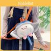 Animal Cartoon Sea Plush Backpack Ergonomic Straps For Schoolbag Kindergarten