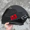 1 Stück Roter Laser Motorradnummer Aufkleber für DIY Fahrrad Oberrohrrahmen Moto Helm Verkleidung Selbstklebender Wasserdichter Vinylaufkleber