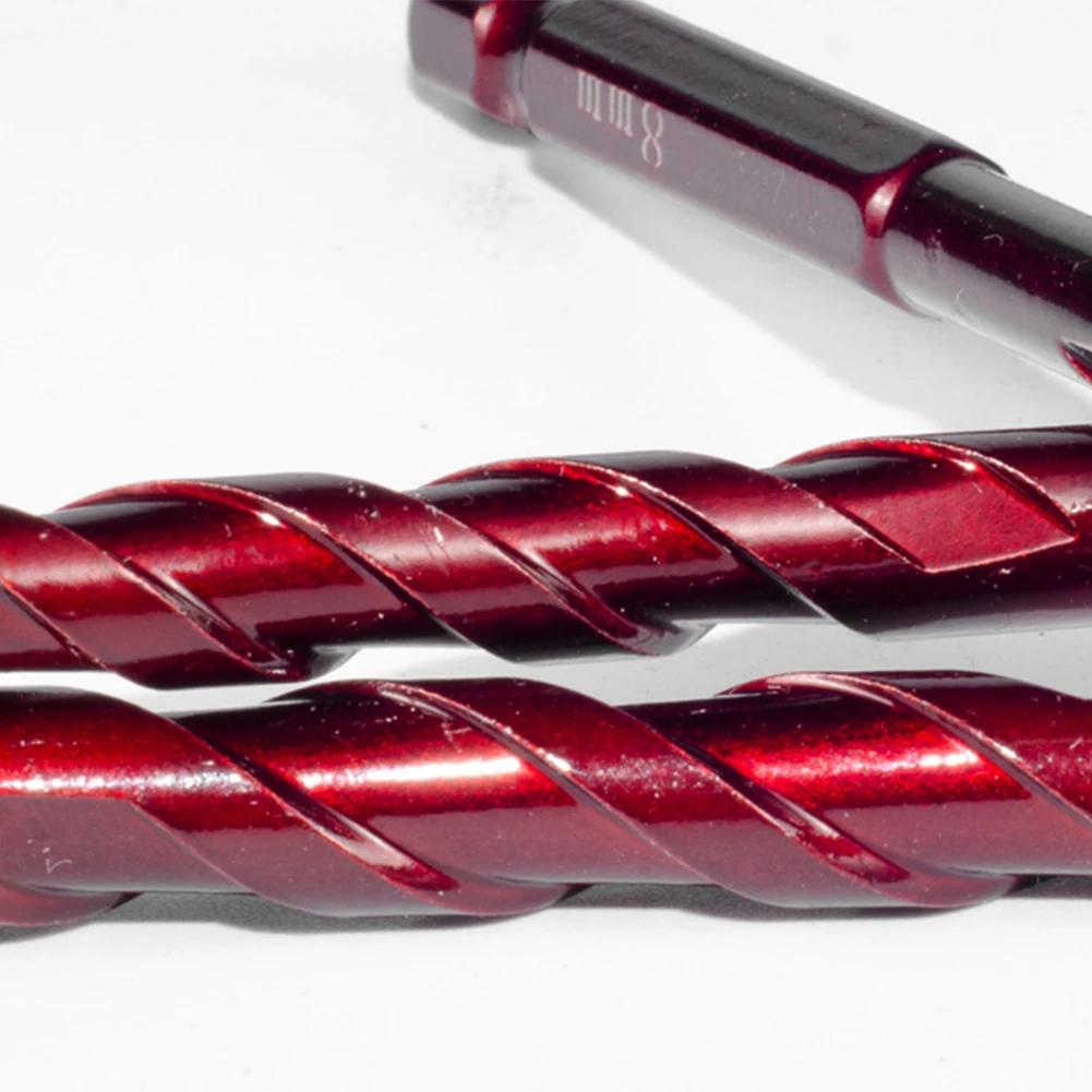 4/5/6 Stück 6/8/10/12mm Effizientes Exzentrisches Bohrer-Set 1/4 Zoll Schaft Für Glas/Zement/Granit Und Betonbohren