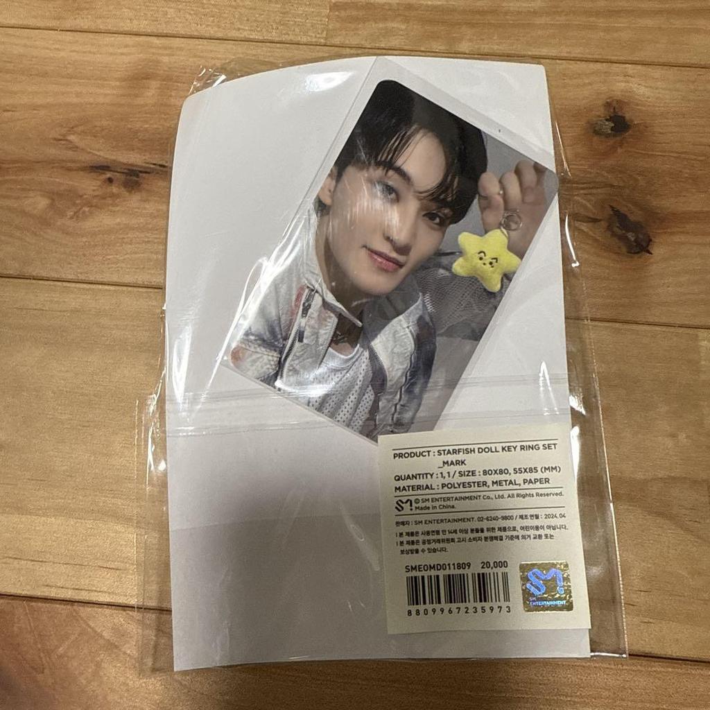 [USED] NCT127 Starfish Starfish Mark