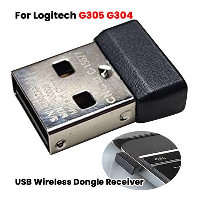 USB Wireless Dongle Receiver for Logitech G305 G304 Wireless Gaming Mouse USB Mouse Receiver Adapter USB Receiver Dongle Plug