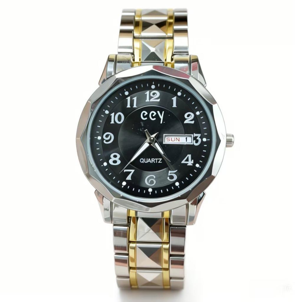 Waterproof luminous new men's watch belt quartz watch