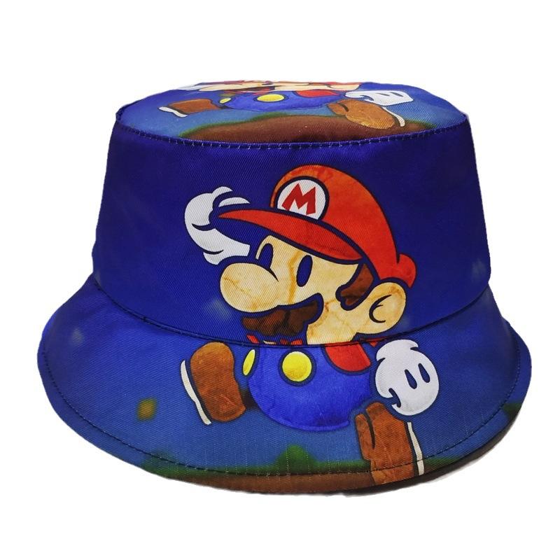 Adorable Anime Children's Fisherman Hats Bucket Hat for Women Men Lightweight Outdoor Travel Fishing Hat