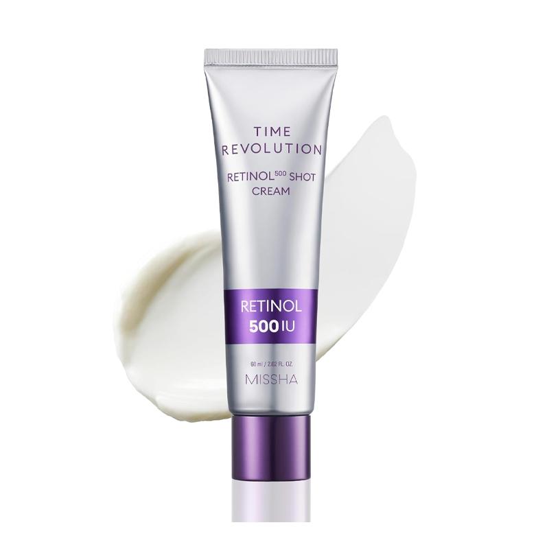 [MISSHA] Time Revolution Retinol 500 Shot Cream 60ml