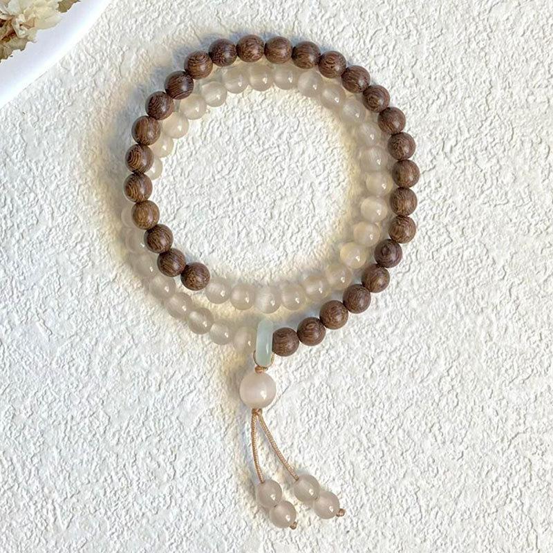 Women s Doubles Circle Retro New Chinese Style Bracelet
