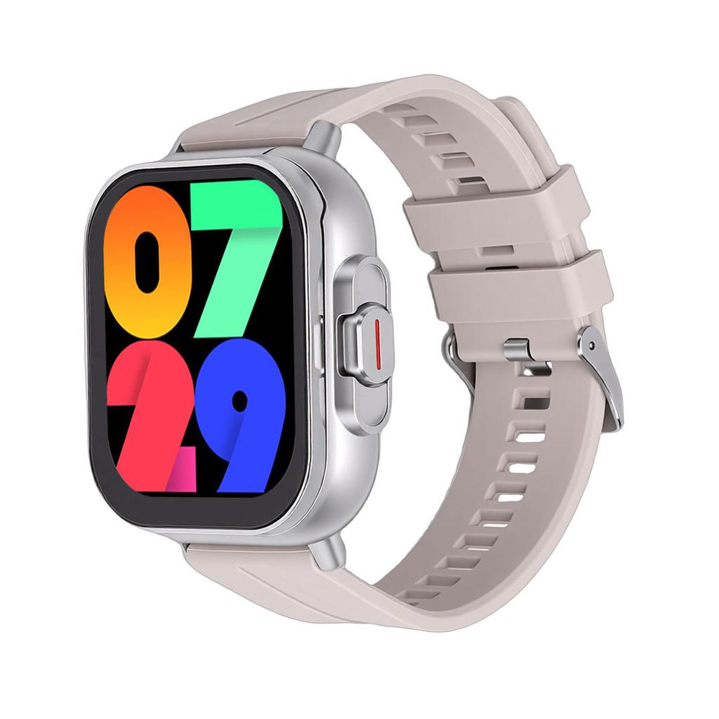 Smart Watch with Earbuds Bluetooth Call Fitness Tracker Smartwatch with HD 2.01 Screen Silicone Strap for Sleep