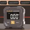 Four-Sided Magnetic Laser Digital Inclinometer for Engineering and Home Installation