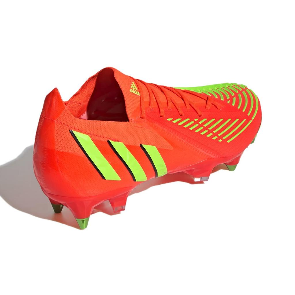 Adidas Predator Edge.1 Low SG Game Data Pack Unisex Sneakers Solar-Red Team-Solar-Green Core-Black GW1010