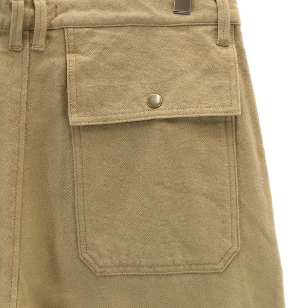 unused Johnbull wool blend tack Pants S Brown Men's Used
