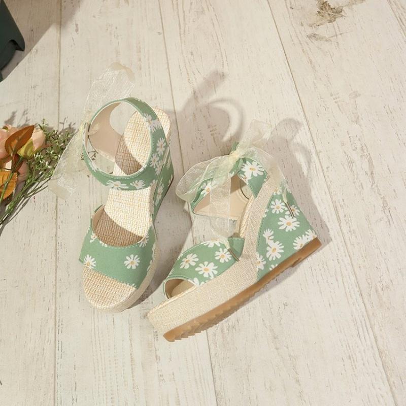 Fashion Fashion Womens Shoes  Clogs Wedge Black Platform Sandals Muffins Shoe High Heels Open Toe Large Size Luxury Espadrilles Thic