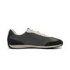 Li Ning Film 70S Slip Resistant, Abrasion Resistant, Lightweight Low Top German Army Trainers Men's Gray Black AGCW213-1