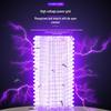 Outdoor Solar Mosquito Killer Lamp - Waterproof, Garden & Courtyard Insect Repellent