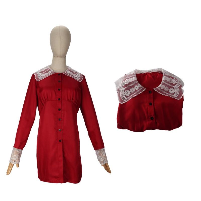 

Приключения Охлаждающей Сабрины Косплей Полиэстер Женское Платье Хэллоуин Вечеринка L