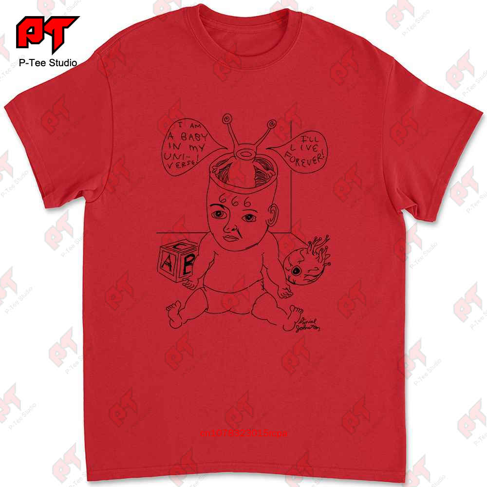 Daniell Johnston T Shirt Hi How Are You SXZE S