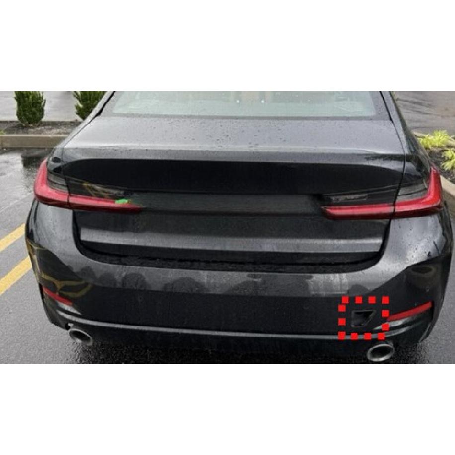 Rear Bumper Tow Hook Eye Cover Cap For BMW 3 G20 G21 LCI 2024 2025