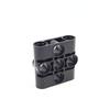 MOC High-tech Beam Thick Series L-shape and Bent Beam DIY Building Blocks Bricks Compatible with Lego  High-tech Educational Toy