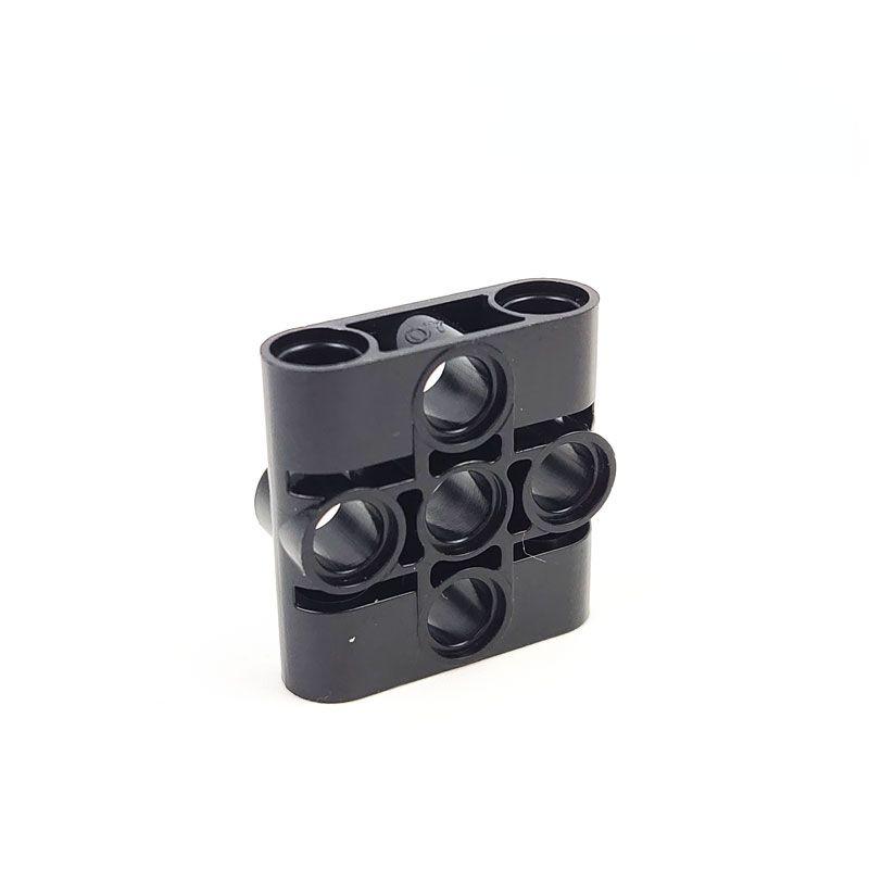 MOC High-tech Beam Thick Series L-shape and Bent Beam DIY Building Blocks Bricks Compatible with Lego High-tech Educational Toy