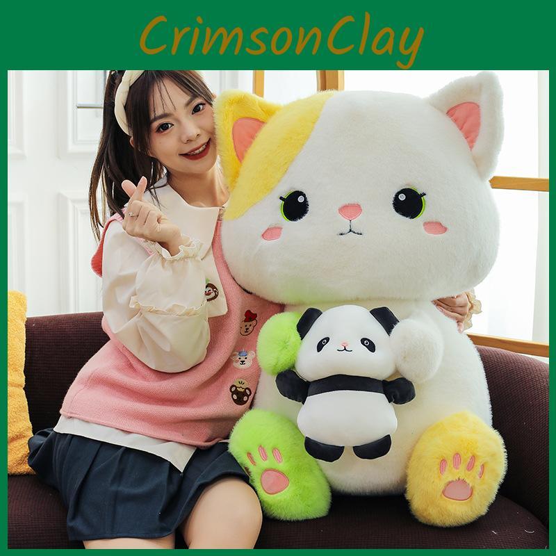 Entzückendes Niedliches Bär Plüschtier Flauschiges Stofftier Kissen Weiches Kissen Geschenk Für Mädchen