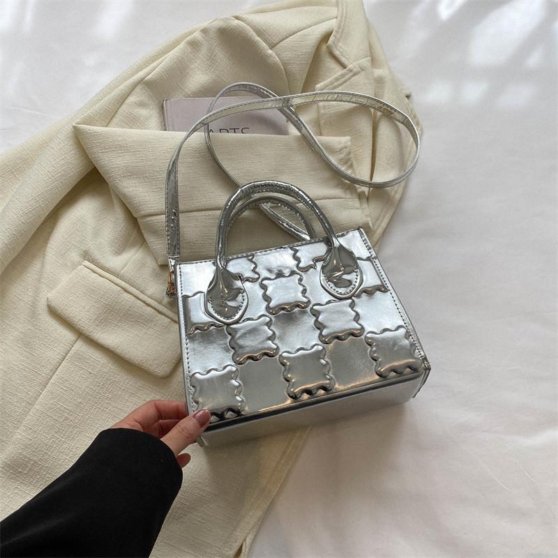 Stylish Minimalist Small Square Bag For Women 2023 New Spring Fashion Handbag