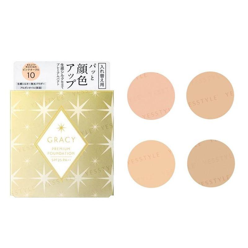 Shiseido - Integrate Gracy Premium Compact SPF 25 PA++