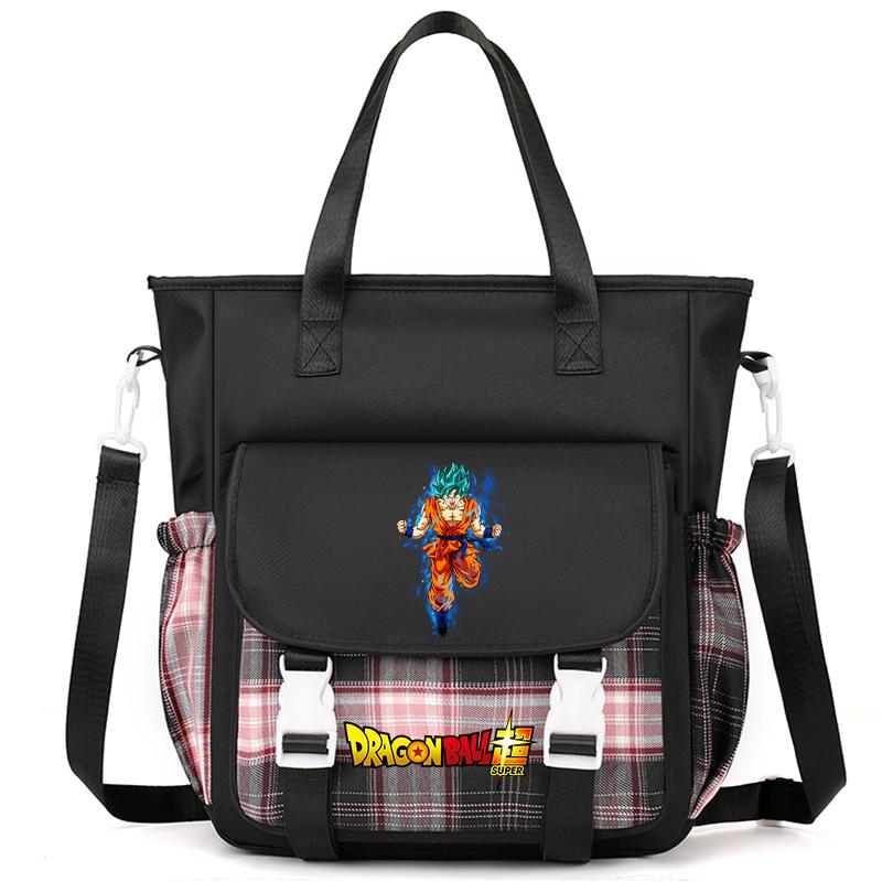 Anime Dragon Ball Carrying Bag Handbag Shoulder Bag Tote Bag for Teenager Girl Boy Back To School Bag Men Women Leisure Travel Bag Rucksack Mochila