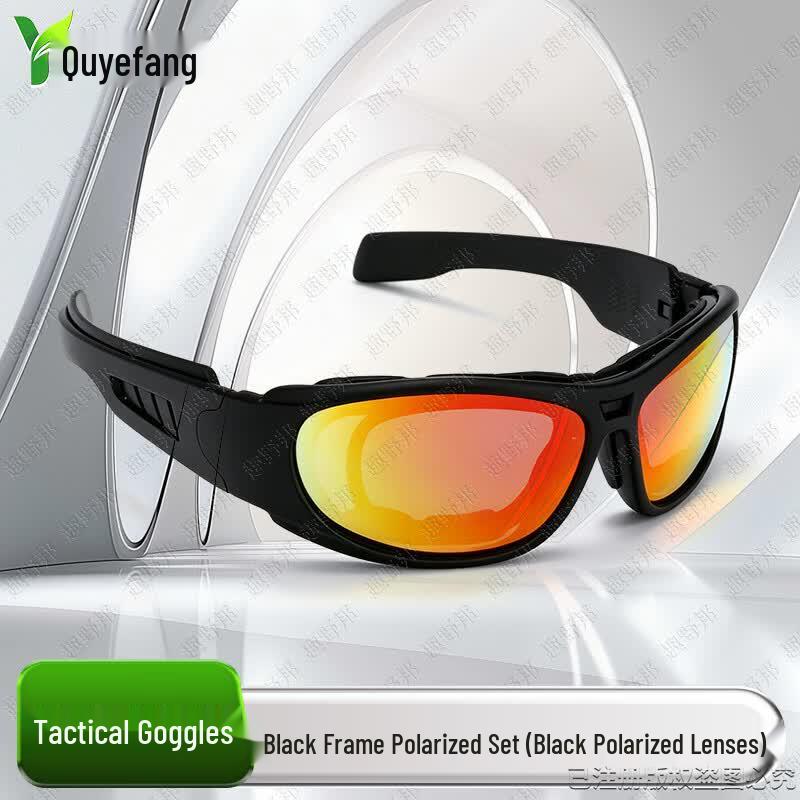 Tactical Protective Goggles (3-Lens Set)