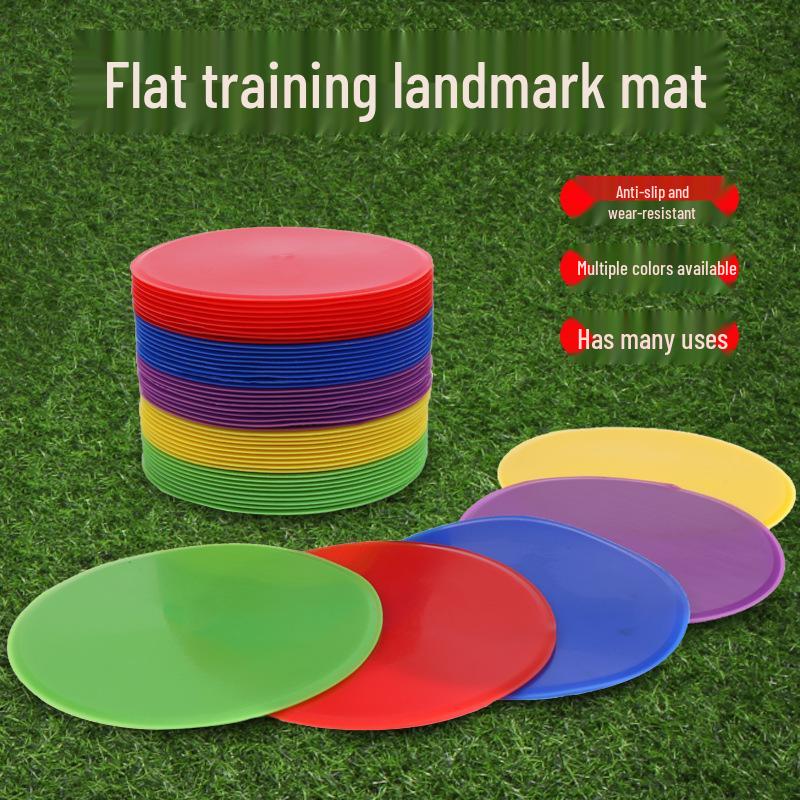 

23cm Flat Marker Disc for Football and Tennis Training