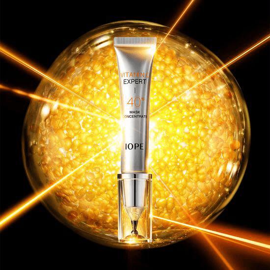 Iope Vitamin C Expert 40% Mask Concentrate 15g