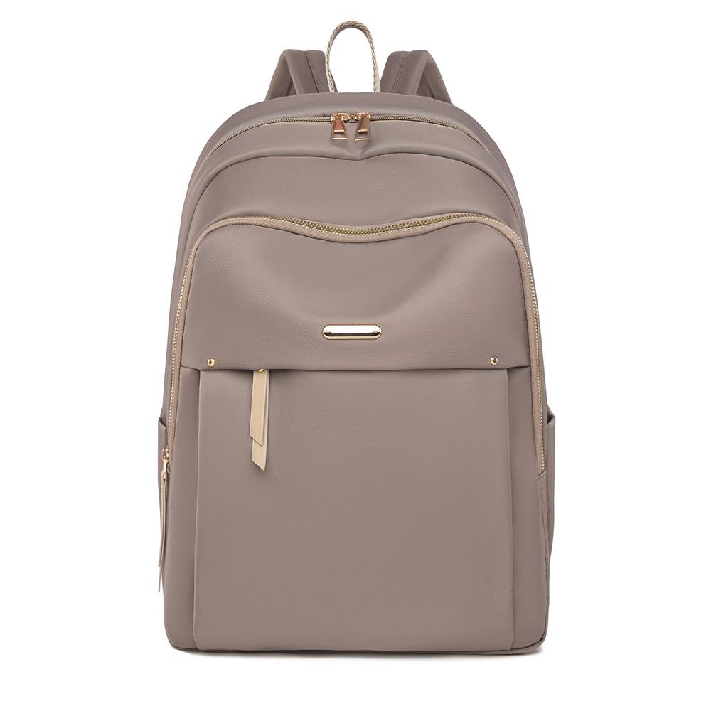 Zaino Oxford da Donna Grande Capacità Borsa per Computer Studente Viaggio Leggero Zaino Scolastico