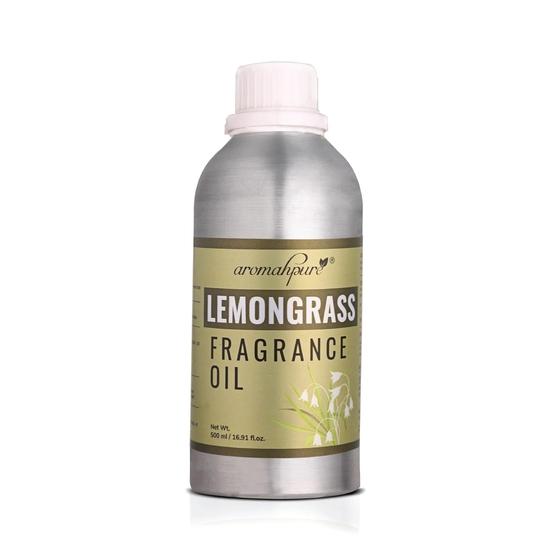 

Aromahpure Lemongrass Aroma Oil | 1 Liter Undiluted & Natural | Long-Lasting Scent for Aromatherapy, Candle & Soap Making, Diffusers, Room Freshener 1L