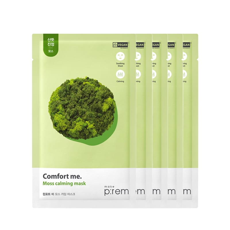 

Comfort Me Mos Успокаивающая маска 5 шт.