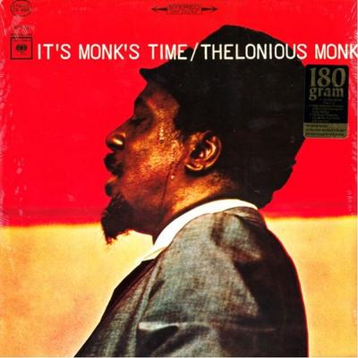 LP Record THELONIOUS MONK - It's Monk's Time P757675,CS8984 Columbia 2010 US Jazz