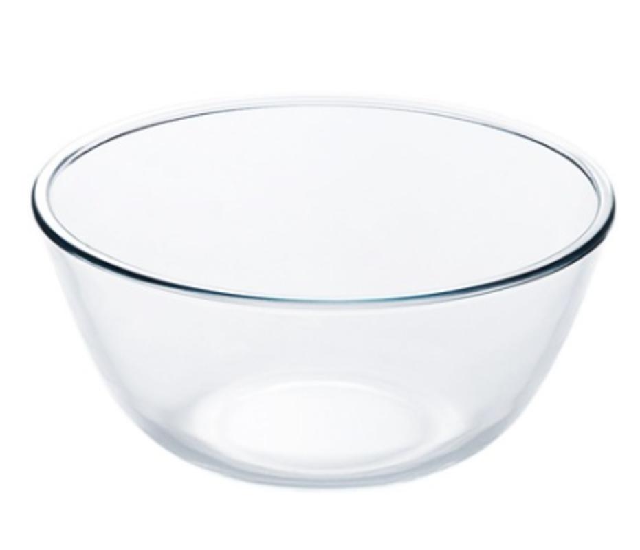 

0.5L Large Glass Salad Bowl Creative Household Pasta Soup Container Thicken Cookware Bowls | Bowls