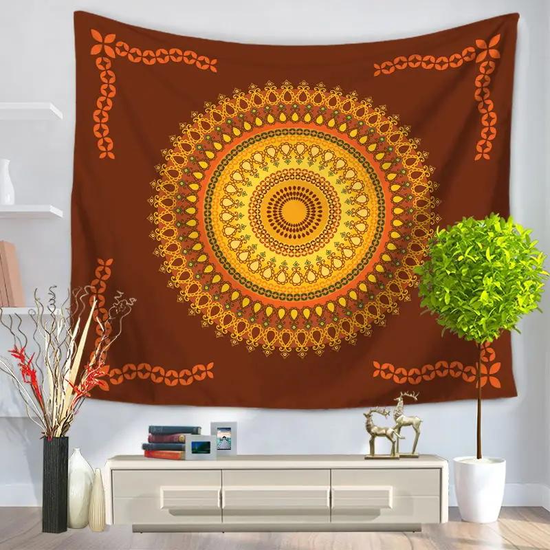Mandala Tapestry For Home Decoration Wall Hanging Beach Throw Towel Beach Blanket And Mat
