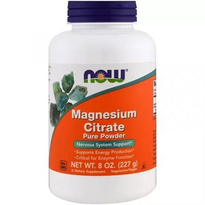 CITRÁT MAGNESIUM PRÁŠKOVÝ, 435 mg, 227 g.