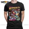 Death Metal Karaoke Kala Aggretsuko Aggressive Retsuko Mens T Shirts Casual Tees Short Sleeve TShirt Birthday Gift Clothing