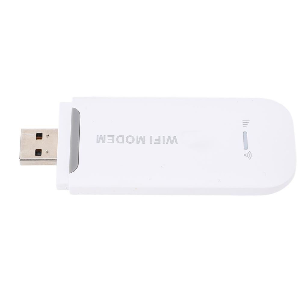 WiFi Modem 4G LTE USB Portable Hotspot Wireless Router for Travel High Speed 8 Connected Devices
