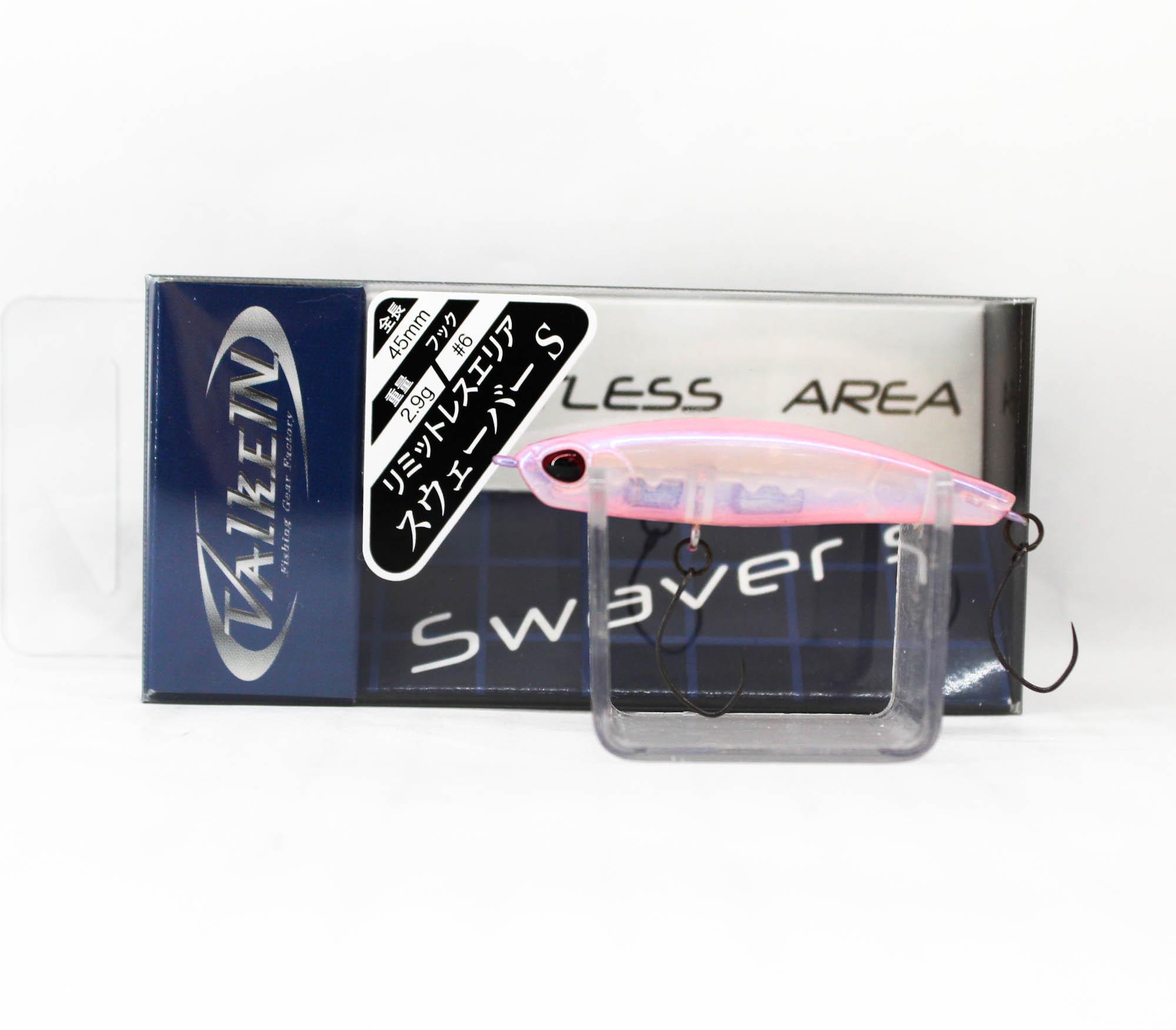 

Valkein Swever 45mm 2.9 grams Sinking Lure C081 (9392)
