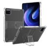 IPadPro 11-inch (M4/M5) iPad Case Private Mold Kickstand/Stylus Pencil Holder Slot Soft TPU Clear Back Protective 31x22mm