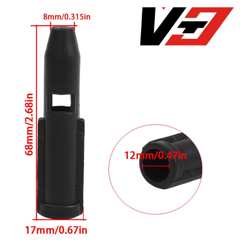 

Peugeot 307/308/106 Shift Knob Gear Lever Handle Car Accessory.