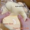 10cm Jumbo Squishy Cheese Ball - Xiaohongshu Style Decompression Toy