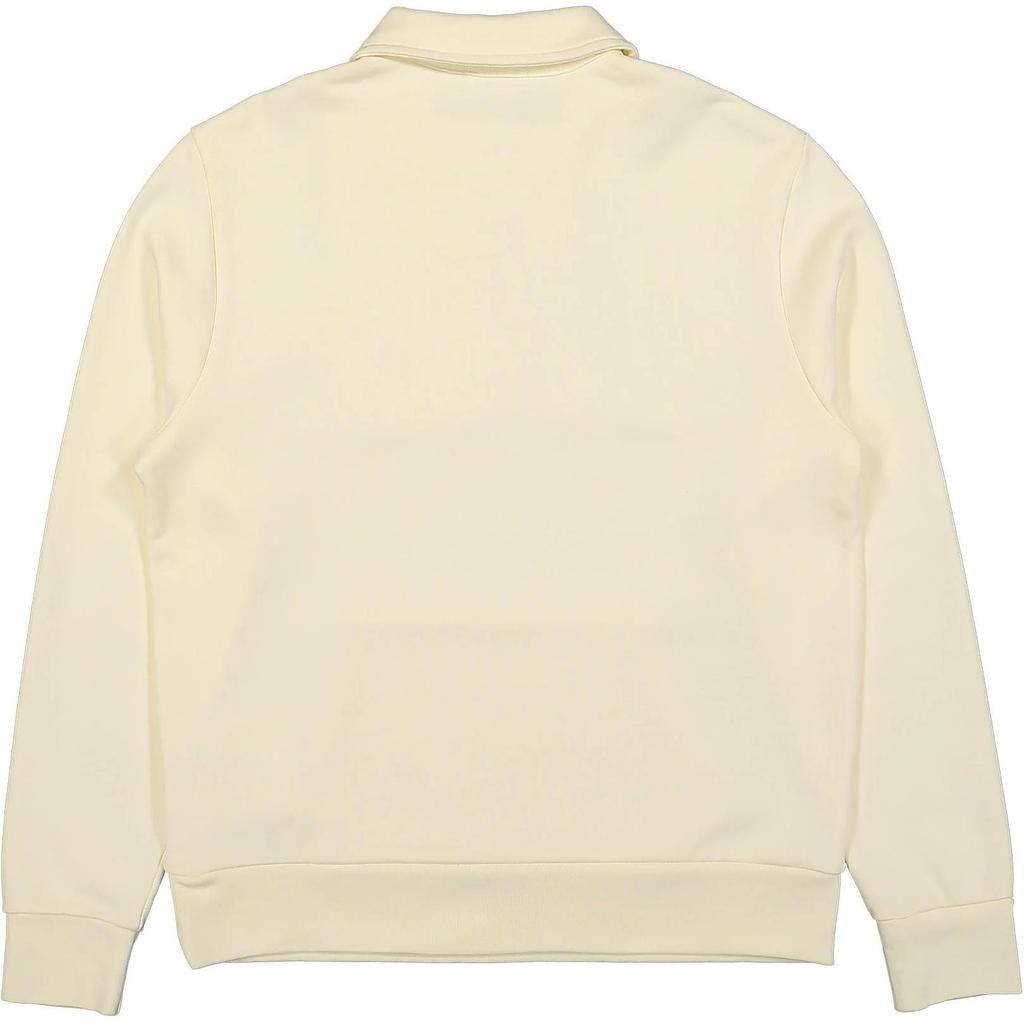 Polo Ralph Lauren Logo Polo Neck Long Sleeve Sweatshirt Men Sweatshirt White 710934601-001