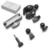 Aluminum Alloy Super Clamp Mount Rotatable Handlebar Holder for GoPro Hero 13 12 11 10 9 Insta360 SJCAM AKASO OSMO Action Camera
