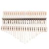 WESIEVYA Kalimba Key Replacement Set 21 Keys DIY Thumb Piano Accessories Compact 12.8cm Lightweight 118g