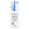 Derma E Hydrating Eye Cream with Hyaluronic Acid & Green Tea, 14g (1/2oz)
