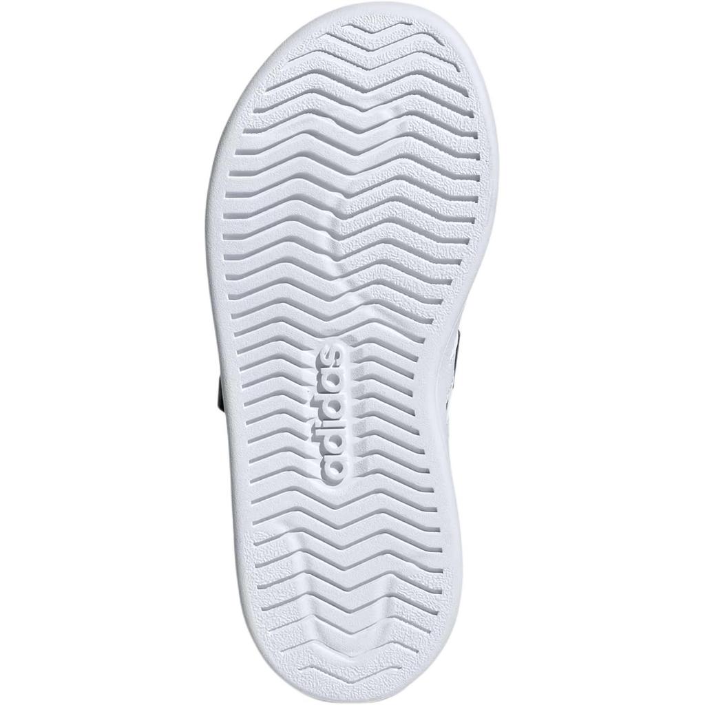 Adidas Street Talk Fashion Comfortable Low-Top Kids Skate Shoes Kids Skate Shoes Black White JQ8593