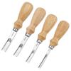 Set AXMOMOD di 4 Strumenti per Sfilettare la Pelle per Lavorazione della Pelle (4/6/8/10mm)