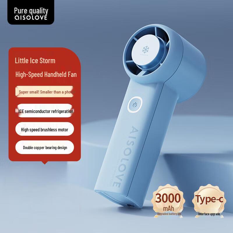 SOLOVE F03 Handheld Cooling Fan