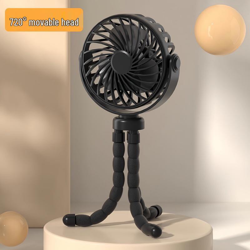 Portable Silent Mini Stroller Fan for Babies