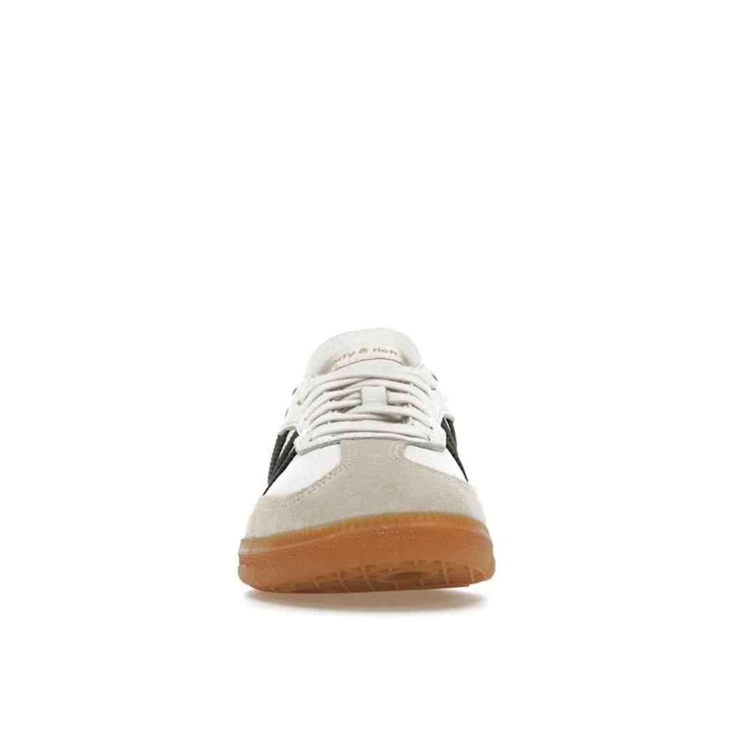 Sporty & Rich X Adidas Samba OG White Legend Ink Unisex Sneakers Cloud-White Gum HP3354